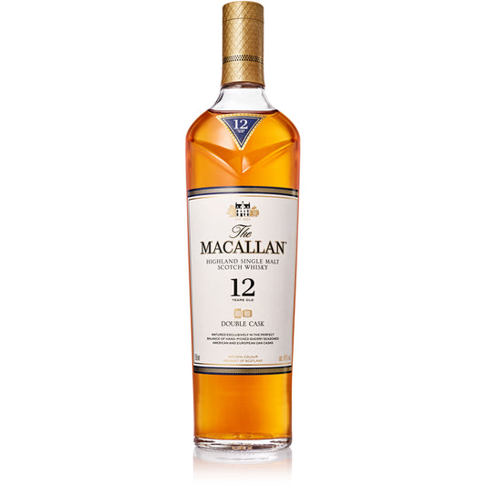 The Macallan 12 Year Old Double Cask Single Malt Scotch Whisky 1.75L