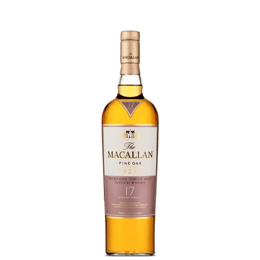 The Macallan 17 Year Old Fine Oak Single Malt Scotch Whisky