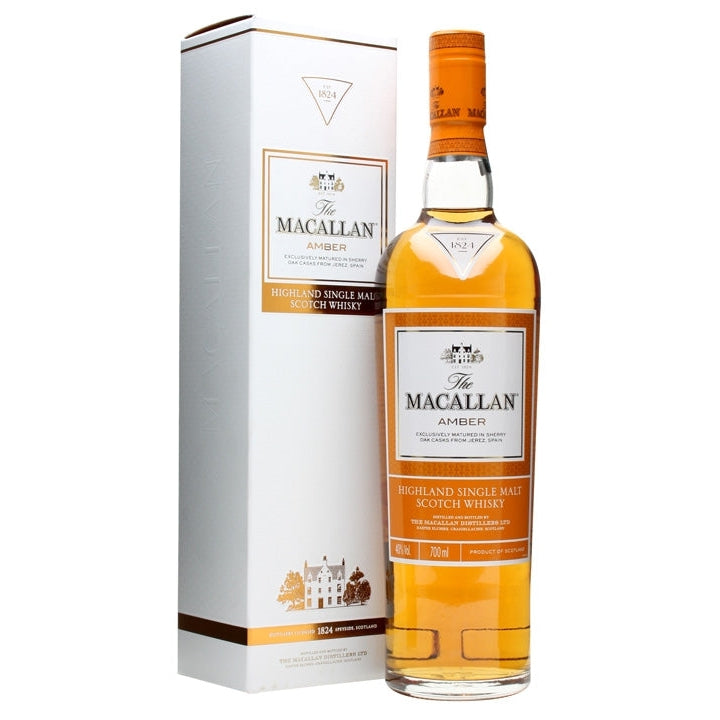 THE MACALLAN 1824 Series Amber Single Malt Whisky