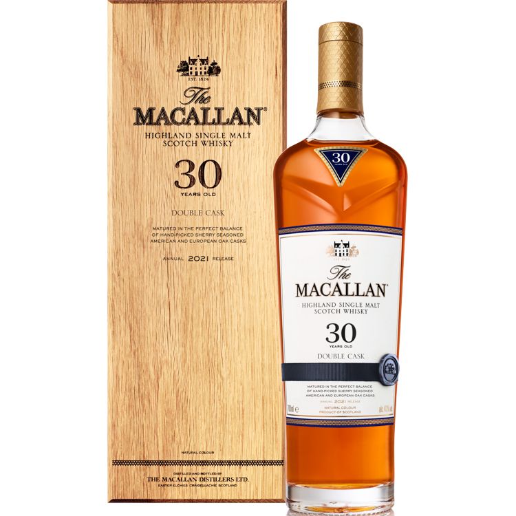 The Macallan 30 Year Old Double Cask Single Malt Scotch Whisky