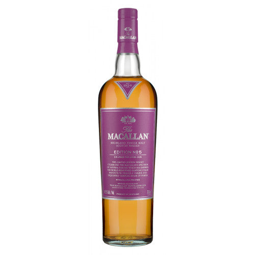 The Macallan Edition No. 5 Single Malt Scotch Whisky