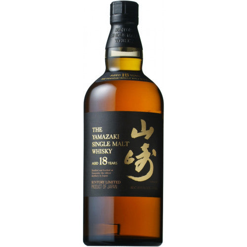 The Yamazaki 18 Year Old Single Malt Japanese Whisky