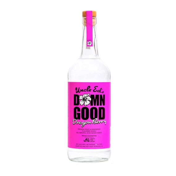 Uncle Ed's Damn Good DragonBerry Vodka