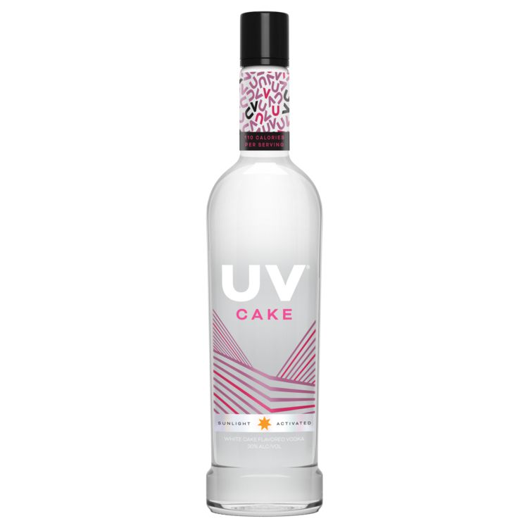 UV CAKE FLAVORED VODKA 60 750ML