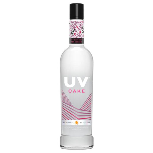 UV CAKE FLAVORED VODKA 60 750ML