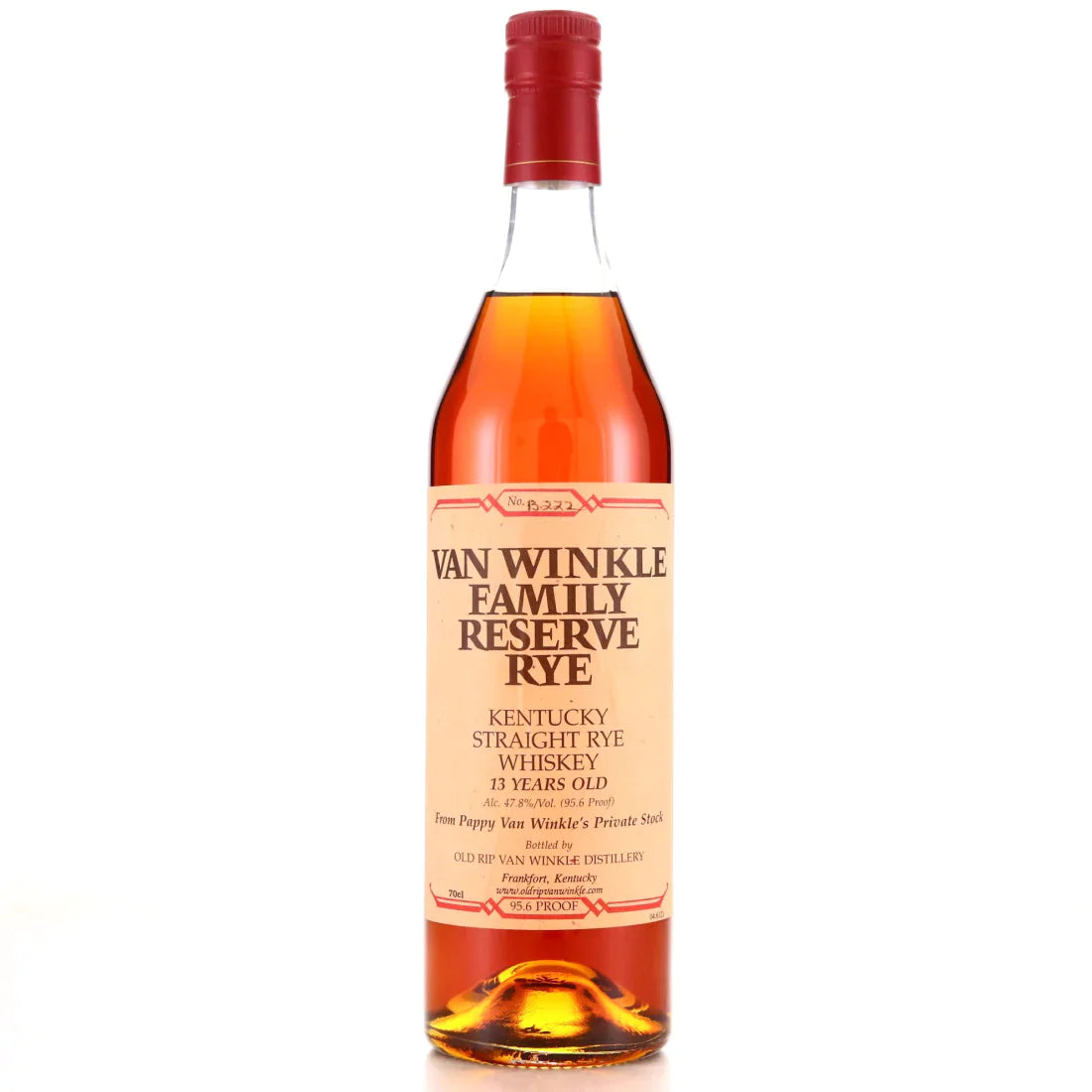 Van Winkle Family Reserve 13 Year Old Rye