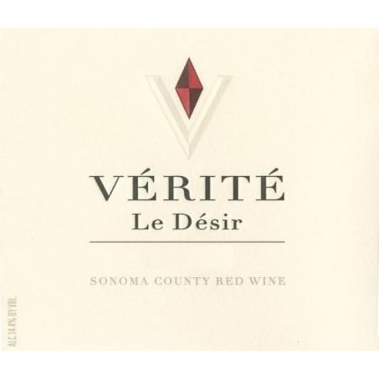 Vérité Le Dérsir 2018 Sonoma County Red Wine
