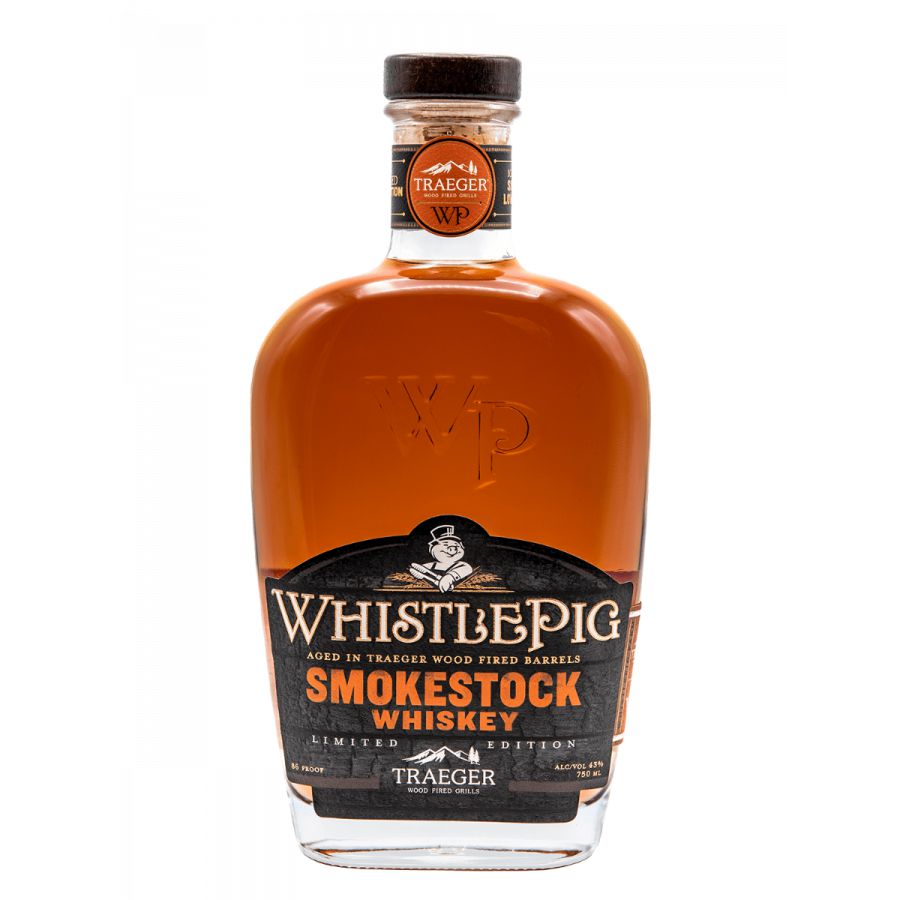 WhistlePig SmokeStock Wood Fired Rye Whiskey