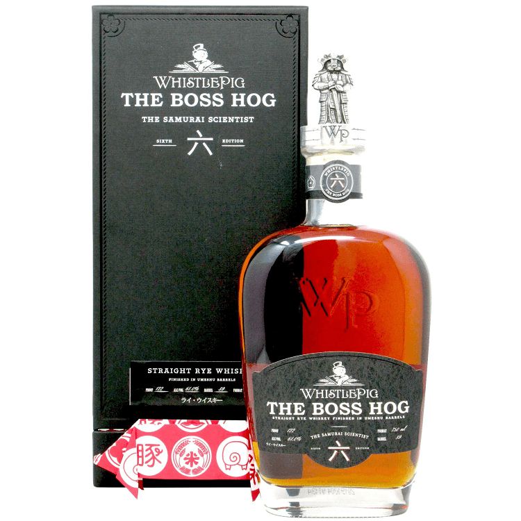 Whistlepig The Boss Hog: The Samurai Scientist