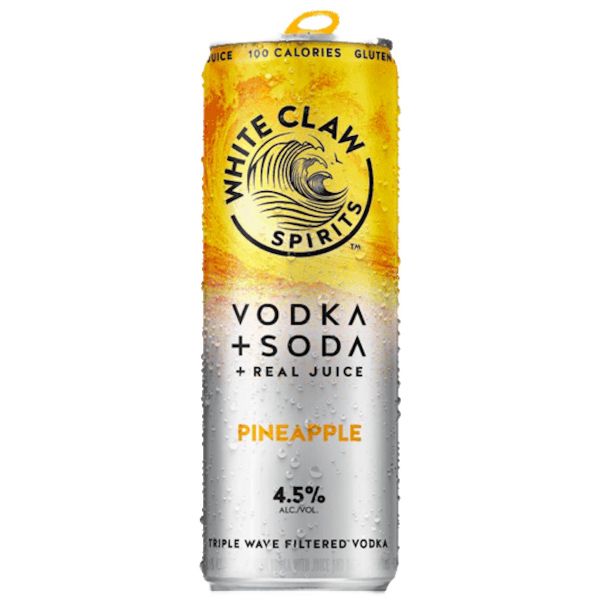 White Claw Spirits Vodka Soda Real Juice Pineapple