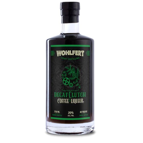 Wohlfert Decaf Clutch Coffee Liqueur