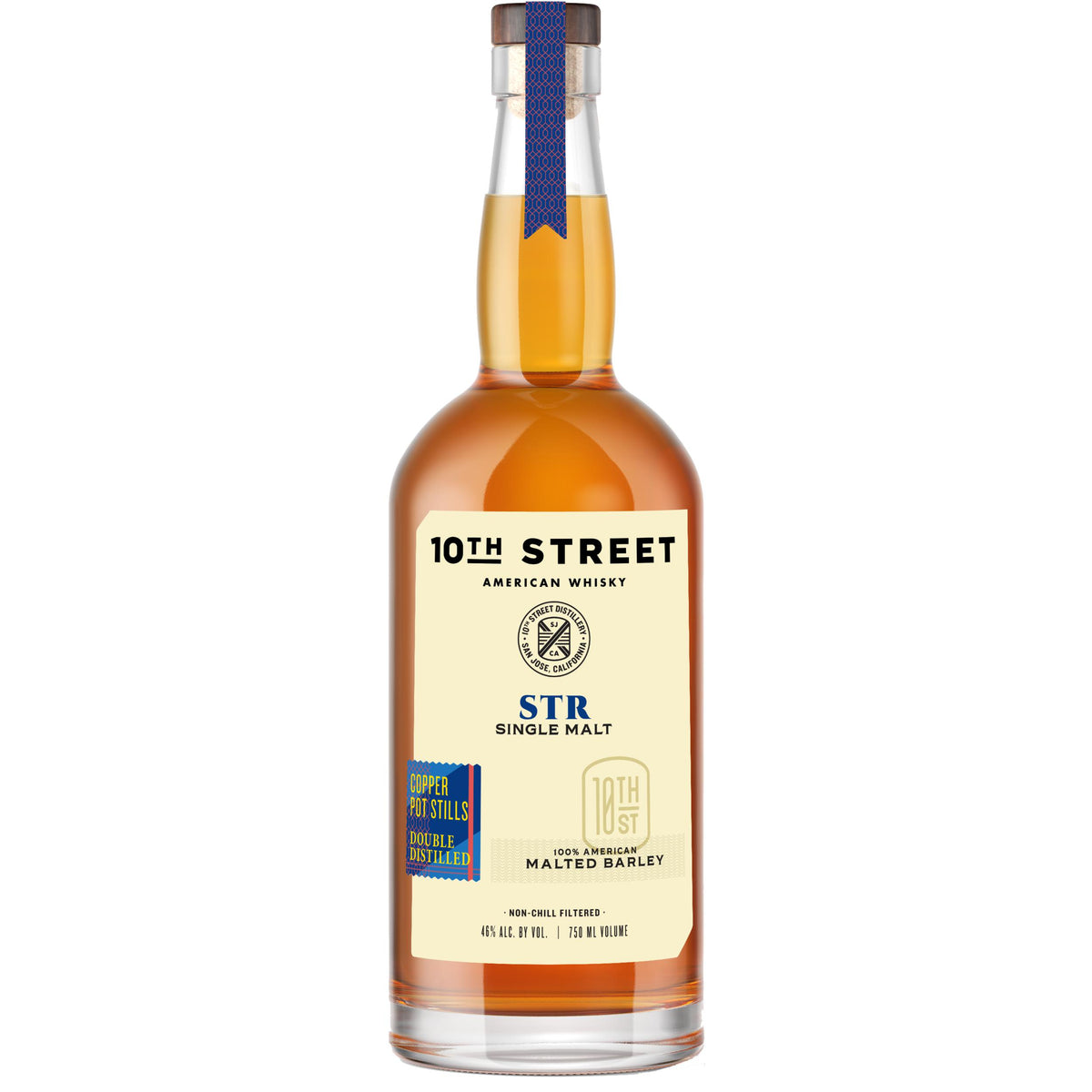 10th Street STR Single Malt American Whisky
