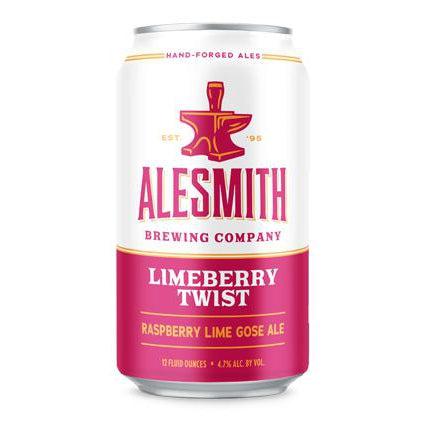 AleSmith Limeberry Twist Raspberry Lime Gose Ale