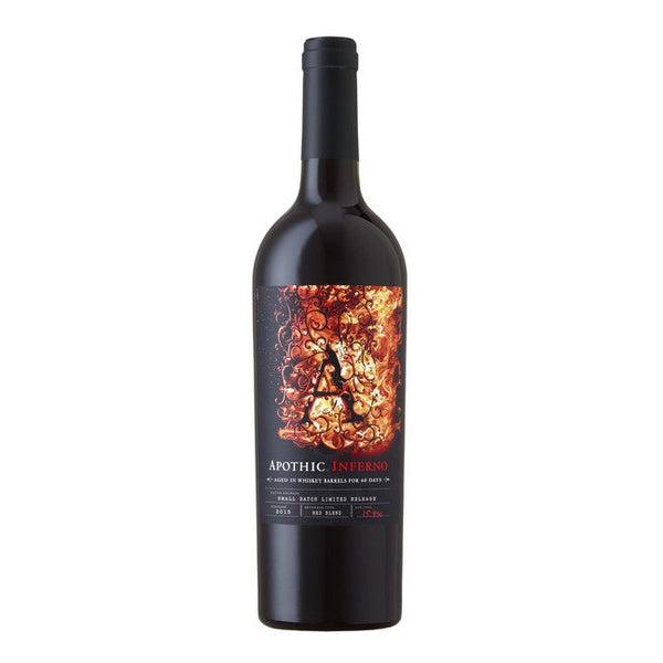 Apothic Inferno Red Blend 2017