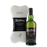 Ardbeg The Ultimate Islay Single Malt Scotch Whiskey 10 Years Old Ardbone Gift Pack