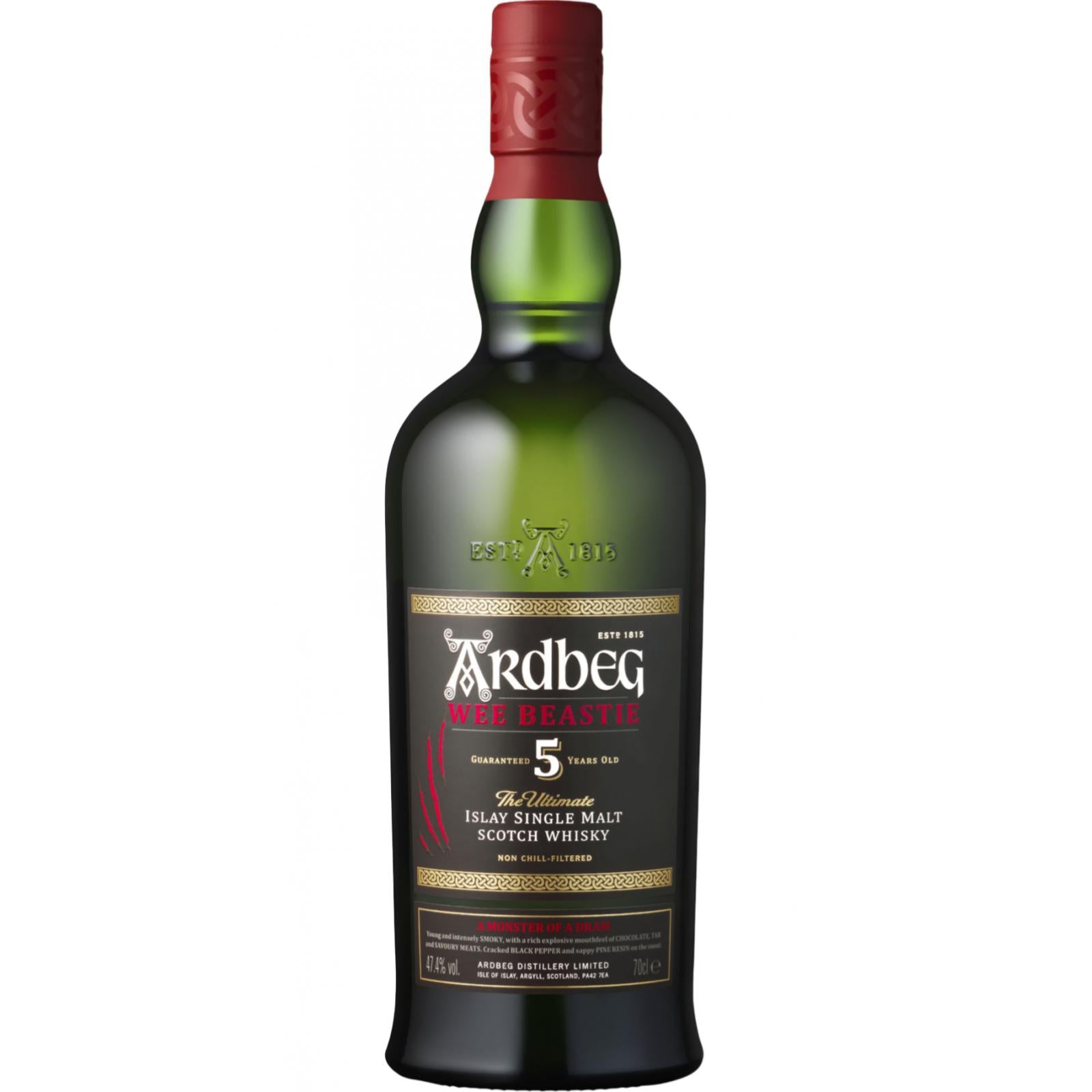 Ardbeg Wee Beastie 5 year Islay Single Malt Scotch Whisky