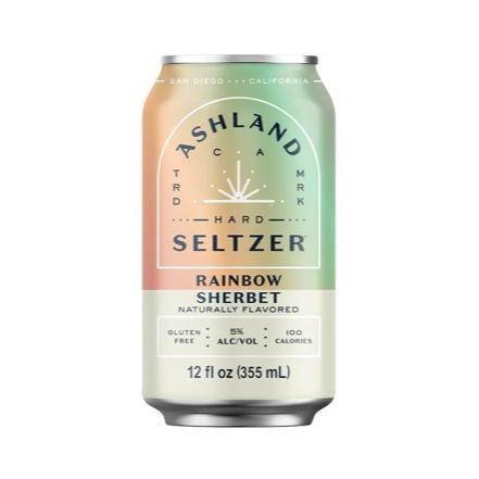 Ashland Hard Seltzer Rainbow Sherbet