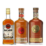Bacardi Rum 4, 8 & 10