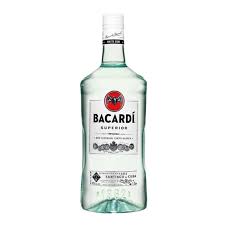 Bacardi Silver Rum 1.75 Lt
