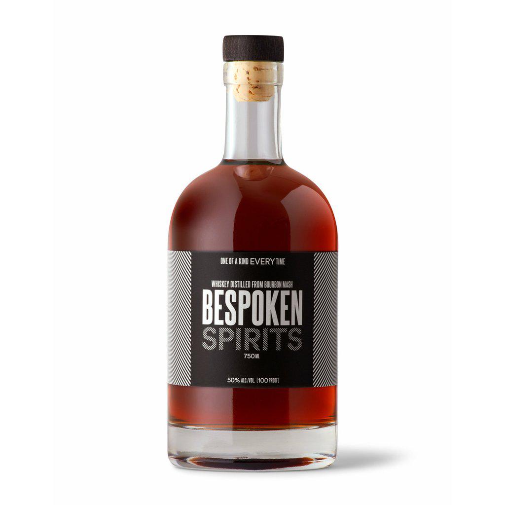 Bespoken Spirits Whiskey Distilled from Bourbon Mash