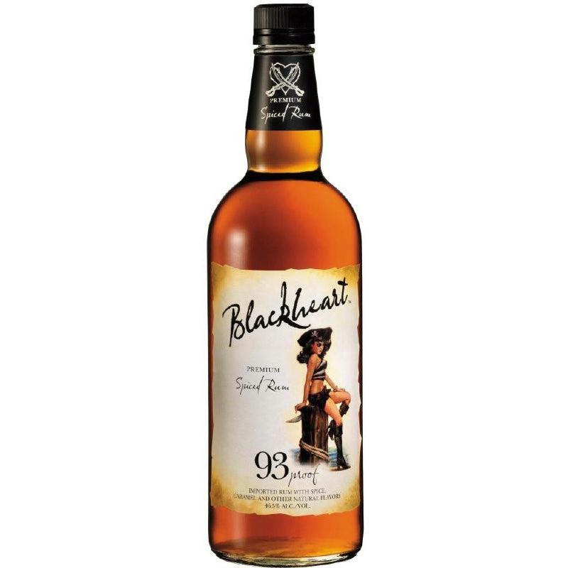 BlackHeart Premium Spiced Rum 93 Proof