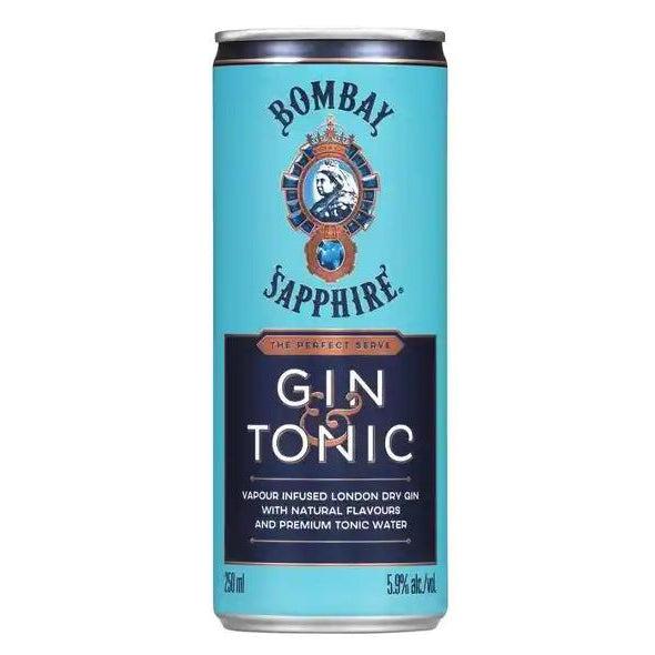 Bombay Sapphire Gin and Tonic
