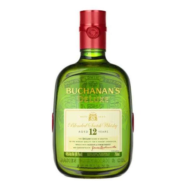 Buchanan's Deluxe Blended Scotch Whisky Aged 12 Years