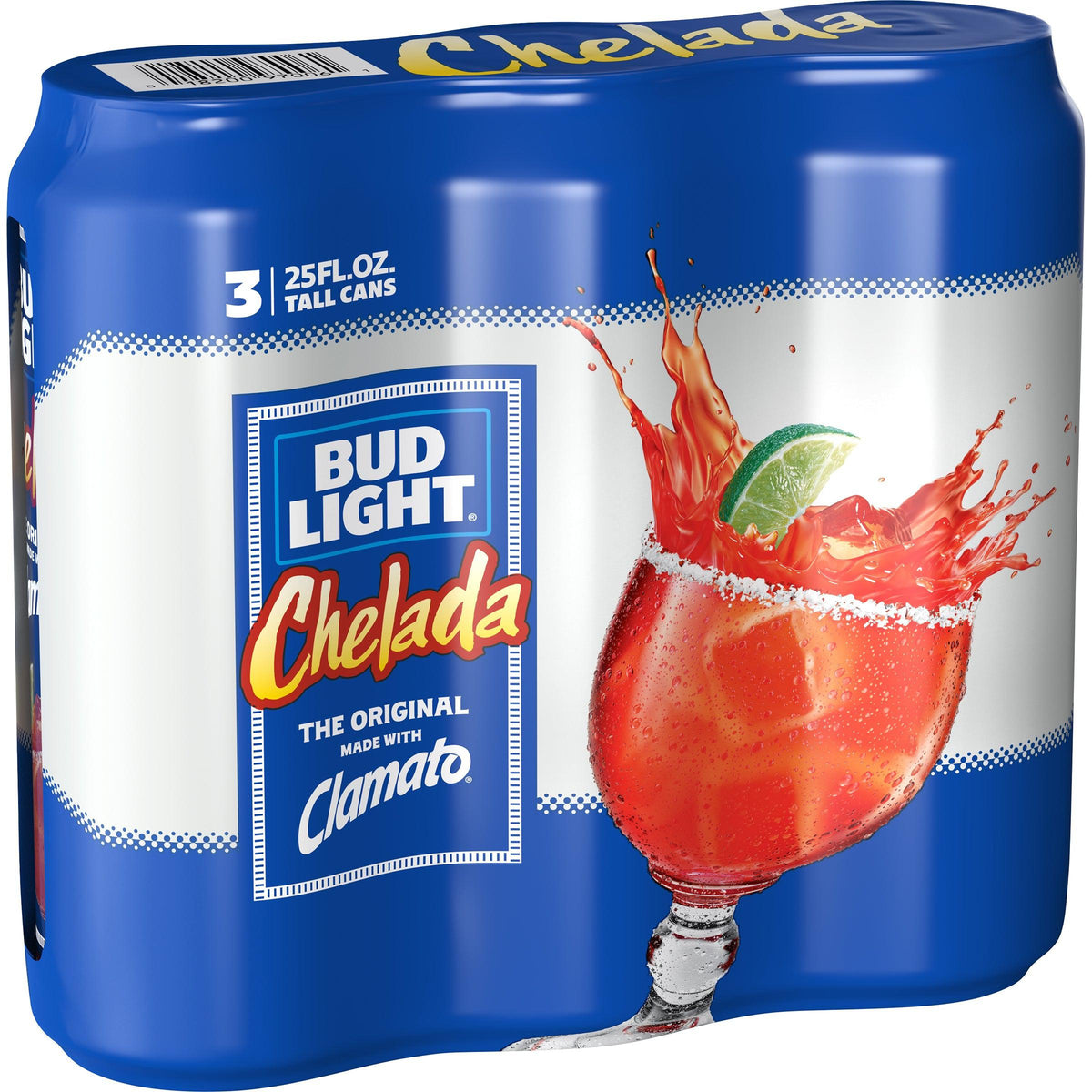 Bud LIght & Chelada 3 Pack