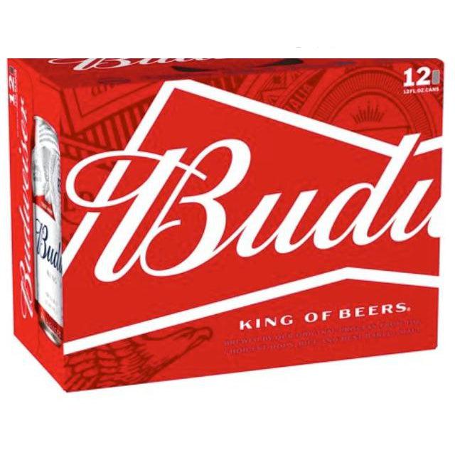 Budweiser 12 Pack
