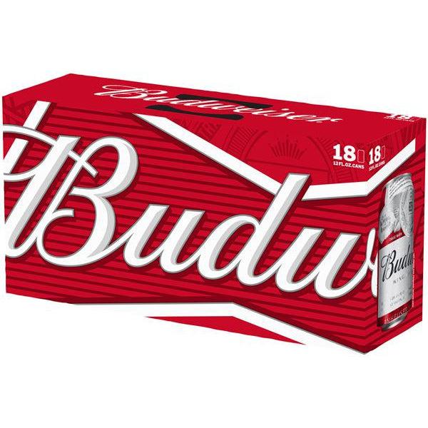 Budweiser 18 Pack