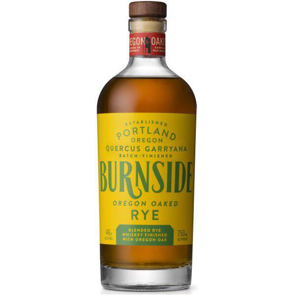 Burnside Oregon Oaked Rye Whiskey