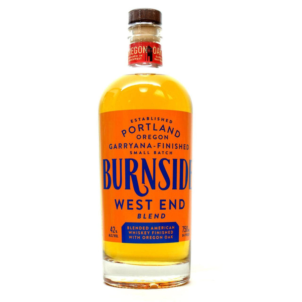 Burnside West End Blend Whiskey