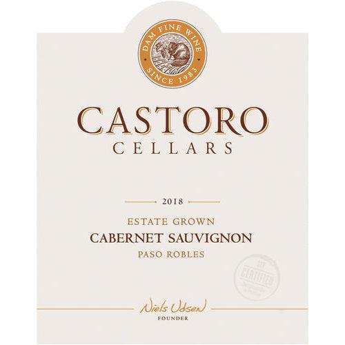 Castoro Cellars Cabernet Sauvignon 2018 Estate Grown Paso Robles