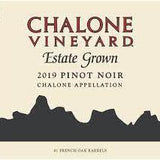 Chalone Vineyard Estate Grown 2019 Pinot Noir Chalone Appellation