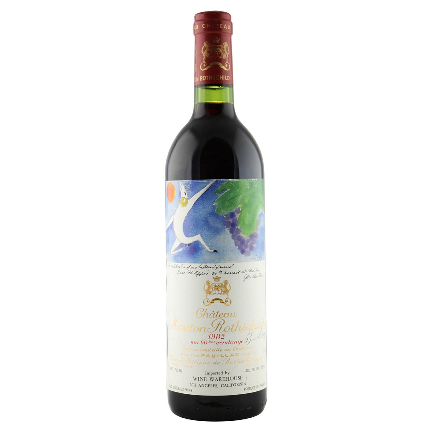 Chateau Mouton Rothschild 1982