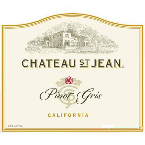 Chateau St. Jean Pinot Gris California 2012