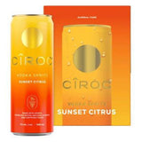 Ciroc Sunset Citrus Vodka Spritz