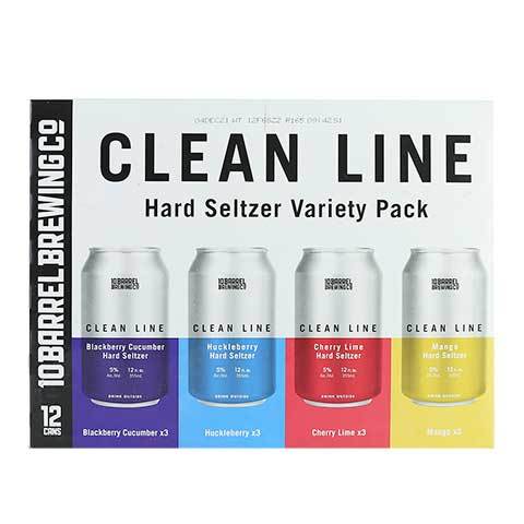 Clean Line Hard Seltzer Variety Pack