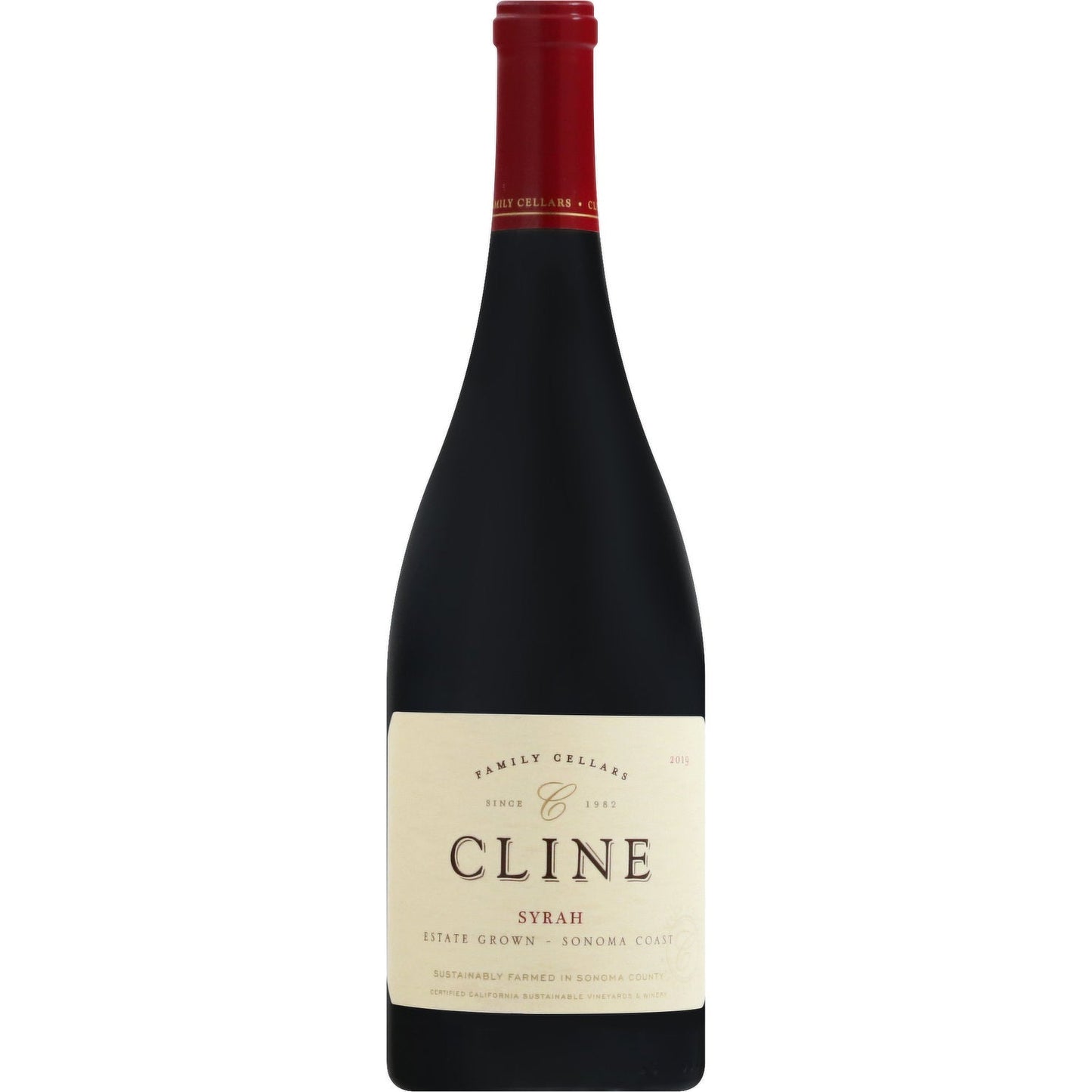 Cline Syrah Estate Grown - Sonoma Coast 2019