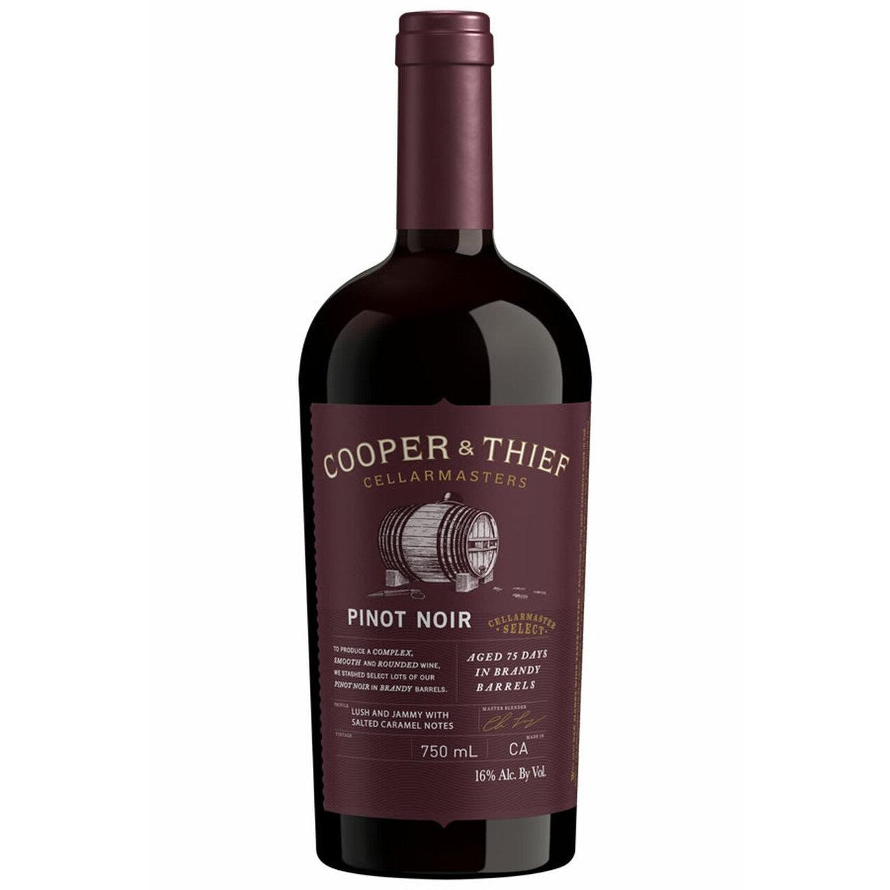 Cooper And Thief Cellarmasters Pinot Noir 2019 Select