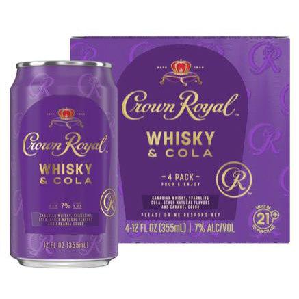 Crown Royal Whiskey Cola
