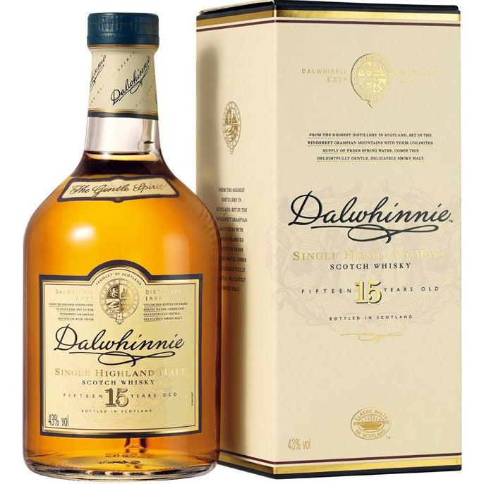 Dalwhinnie Single Malt Scotch Whisky Aged 15 Years