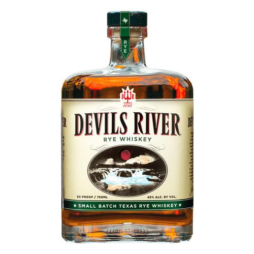 Devils River Small Batch Texas Rye Whiskey