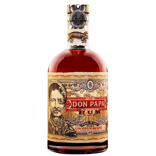 Don Papa Small Batch Rum Aged In Oak