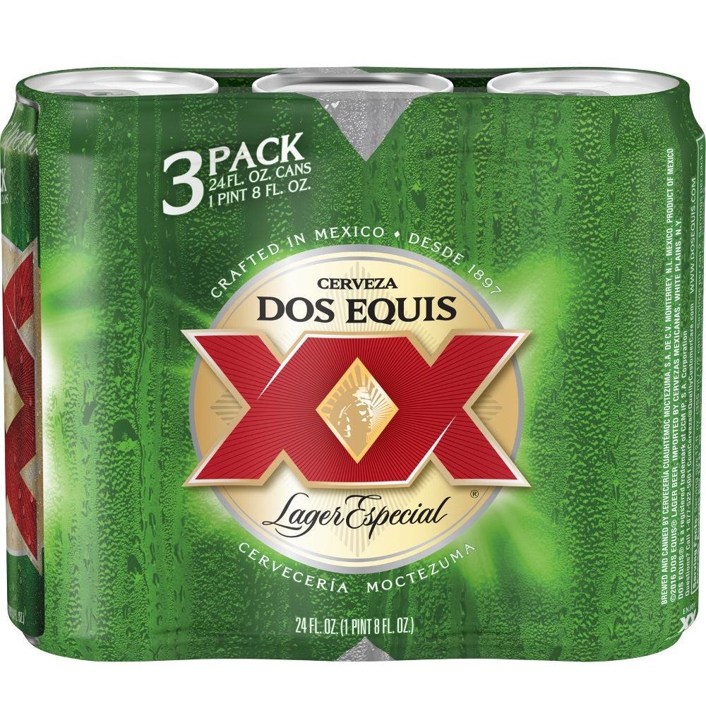 Dos Equis XX 3 Pack
