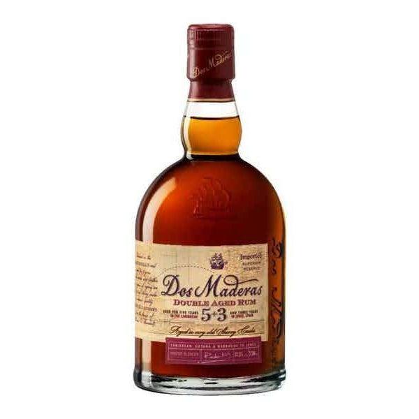 Dos Maderas Double aged Rum Aged 5+3
