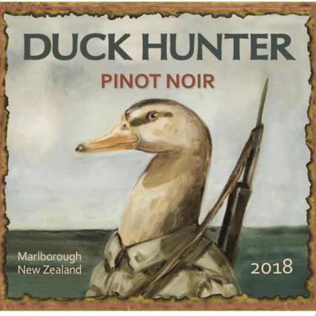 Duck Hunter Pinot Noir 2018