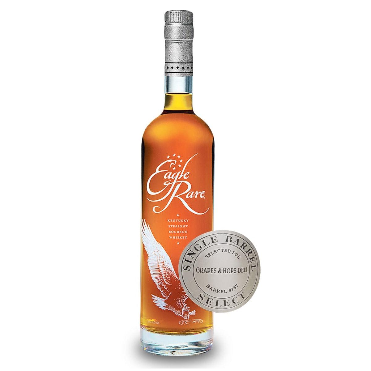 Eagle Rare Kentucky Straight Bourbon Whiskey - Grapes and Hops Barrel Pick!