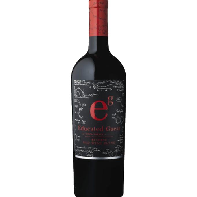 Educated Guess Napa Valley 2019 Reserve Red Wine Blend