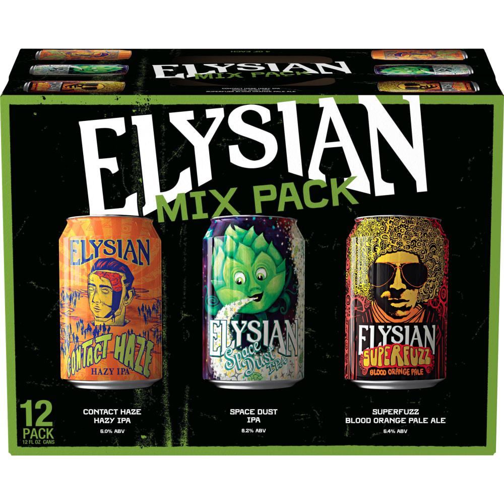 Elysian Brewing Mix Pack